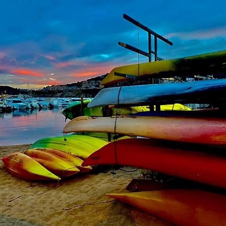 산펠리우데기솔스 1Ra Linea Platja De Sant Feliu 아파트 외부 사진