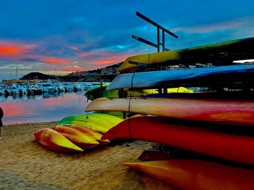 산펠리우데기솔스 1Ra Linea Platja De Sant Feliu 아파트 외부 사진