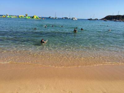 산펠리우데기솔스 1Ra Linea Platja De Sant Feliu 아파트 외부 사진