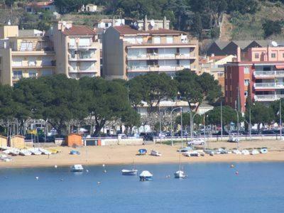 산펠리우데기솔스 1Ra Linea Platja De Sant Feliu 아파트 외부 사진